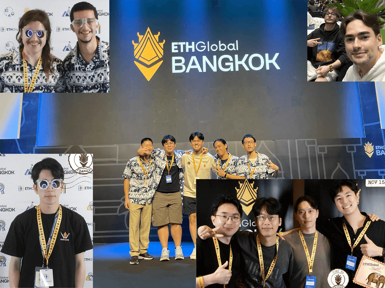 ETH Global Hackathon Bangkok