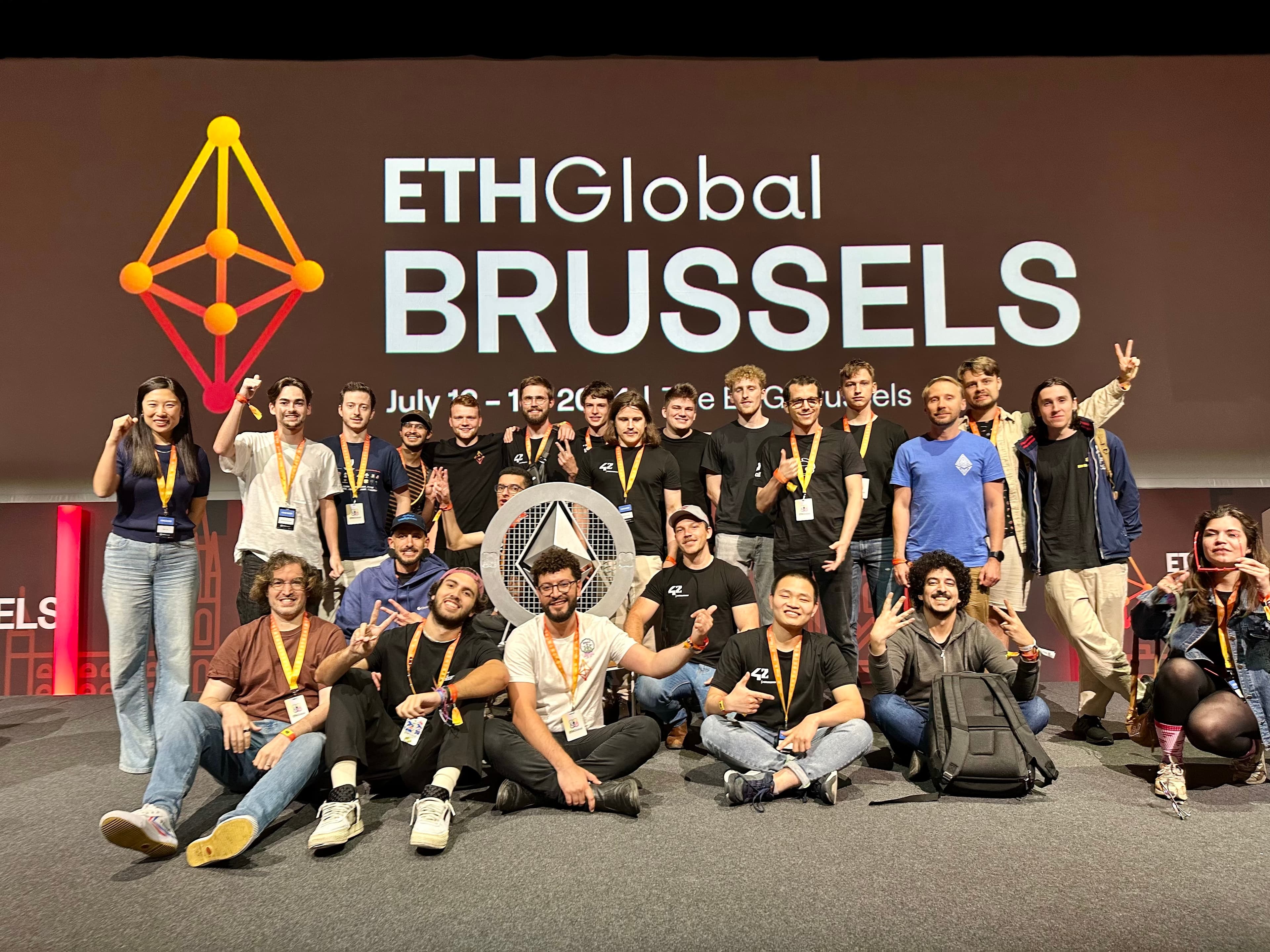 ETHGlobal Hackathon Brussels