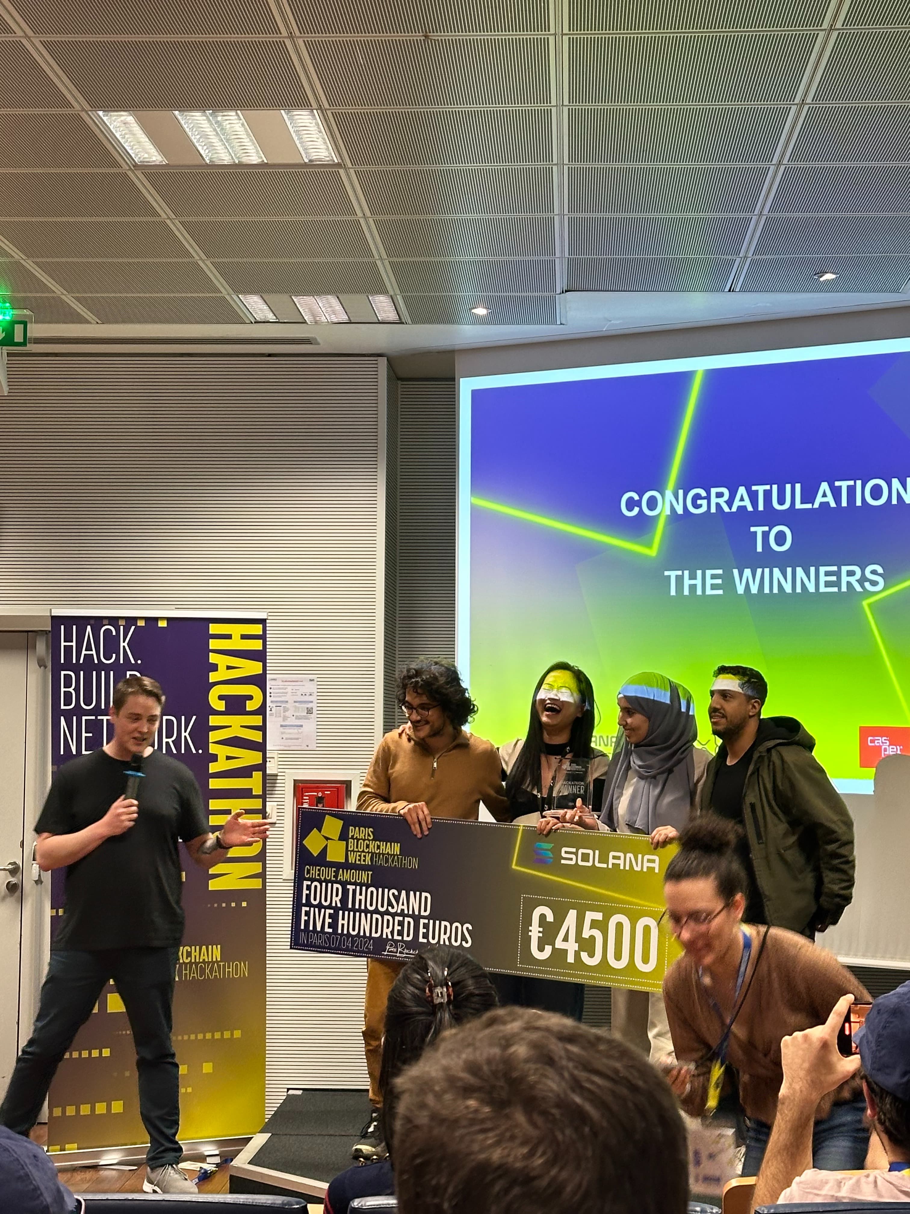 Paris Blockchain Week Hackathon