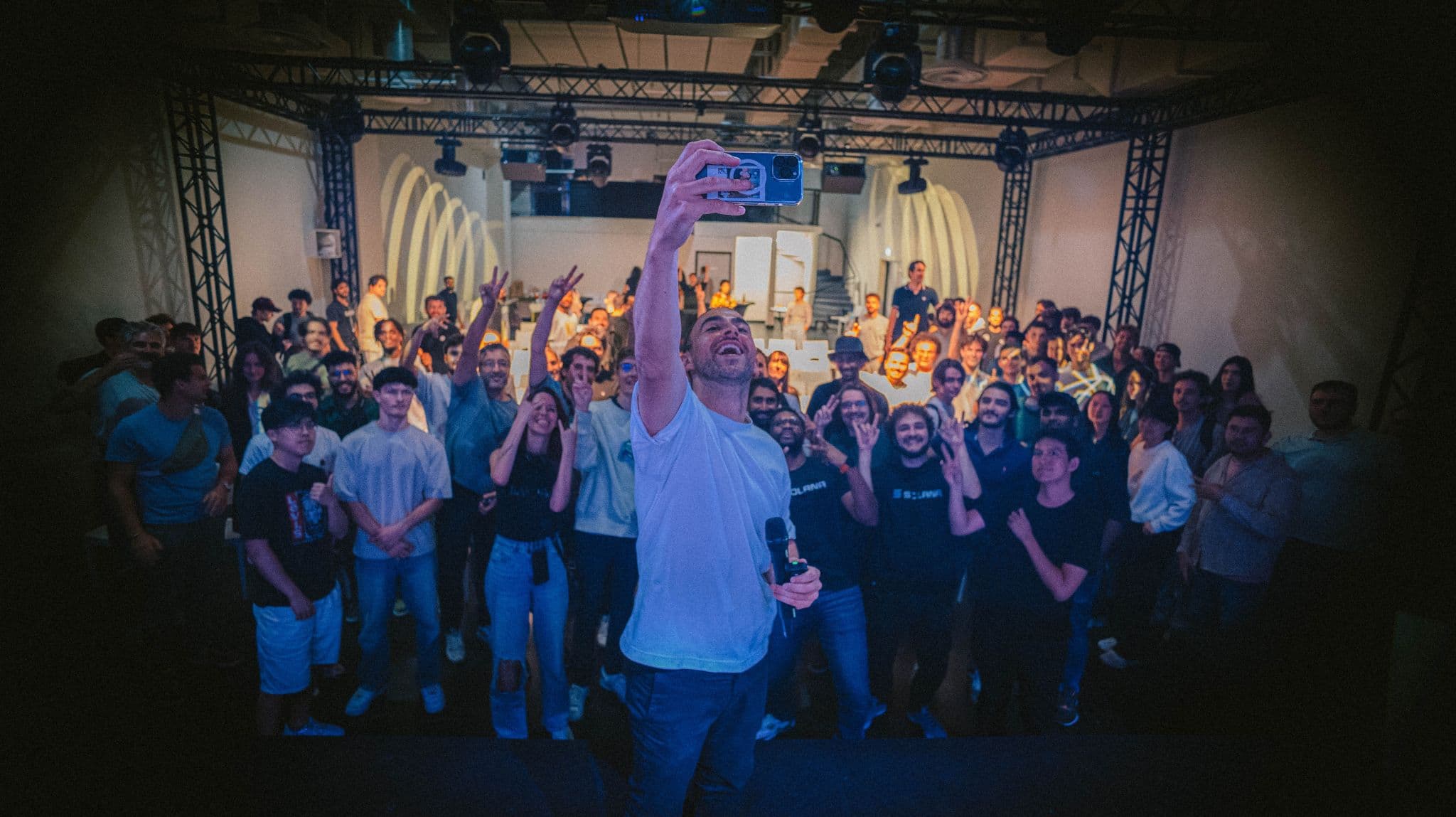 Solana Colosseum Opening at 42 Paris