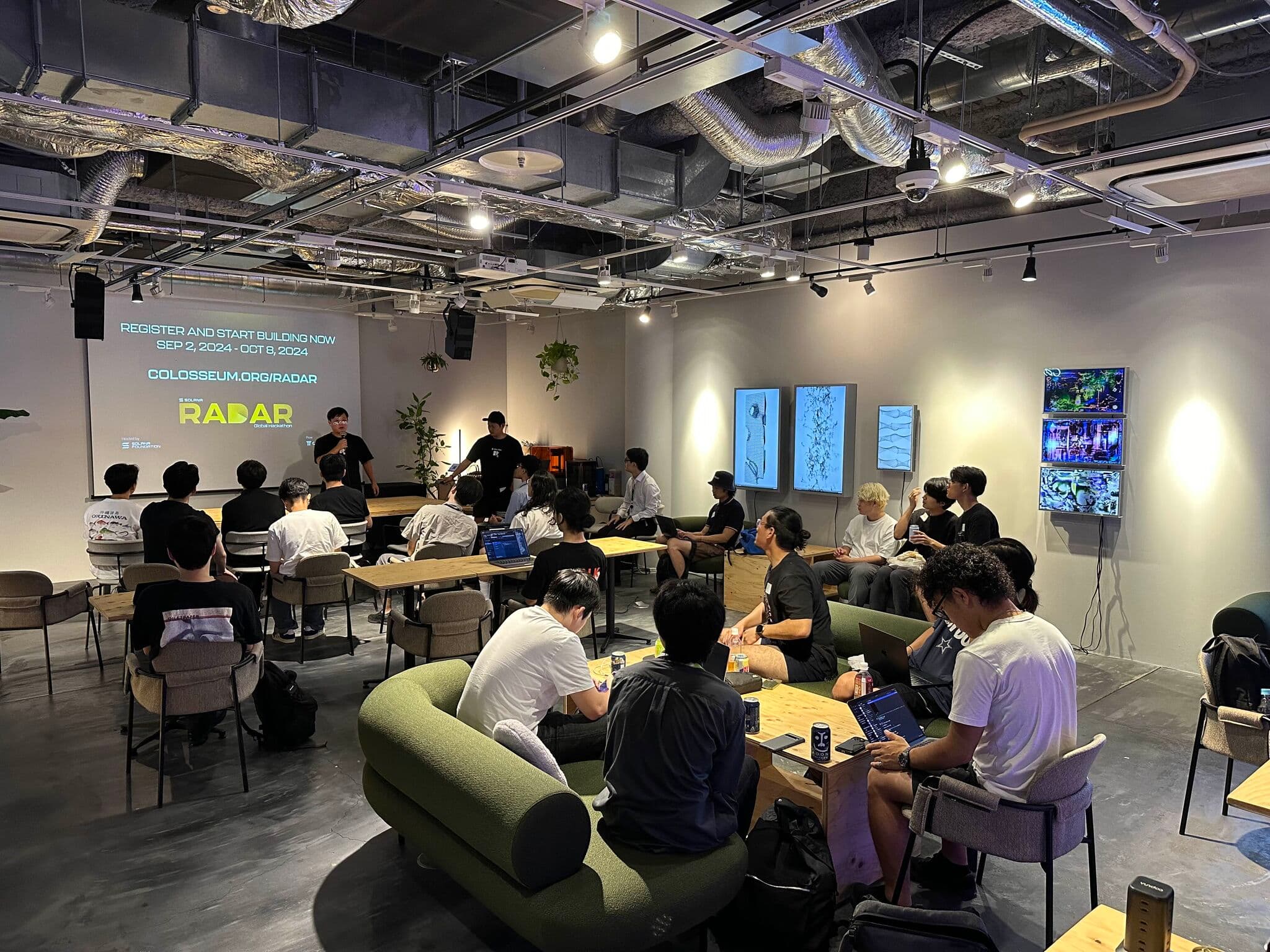 Solana Colosseum Opening at 42 Tokyo