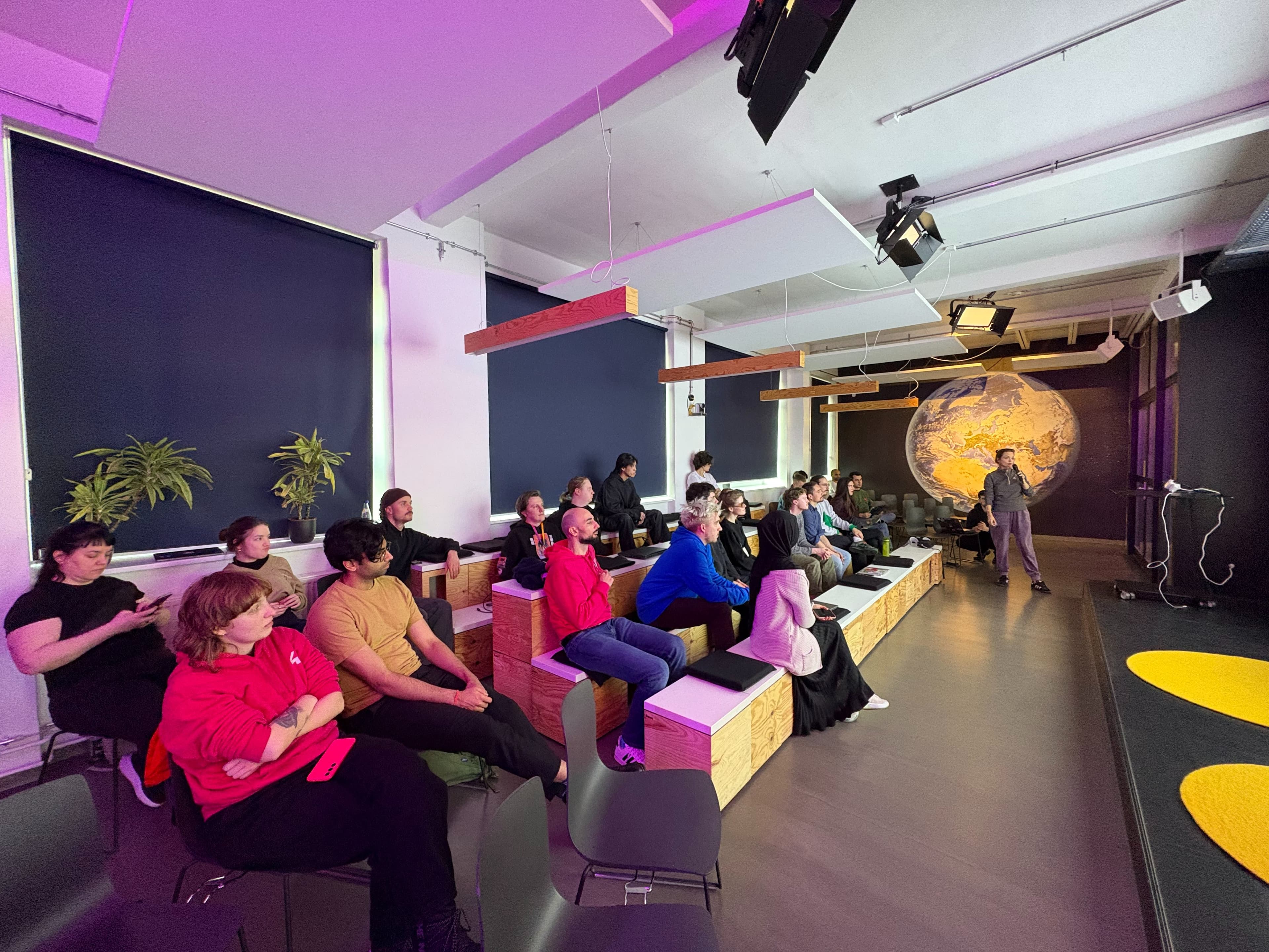 Starknet Berlin Hackathon at 42 Berlin