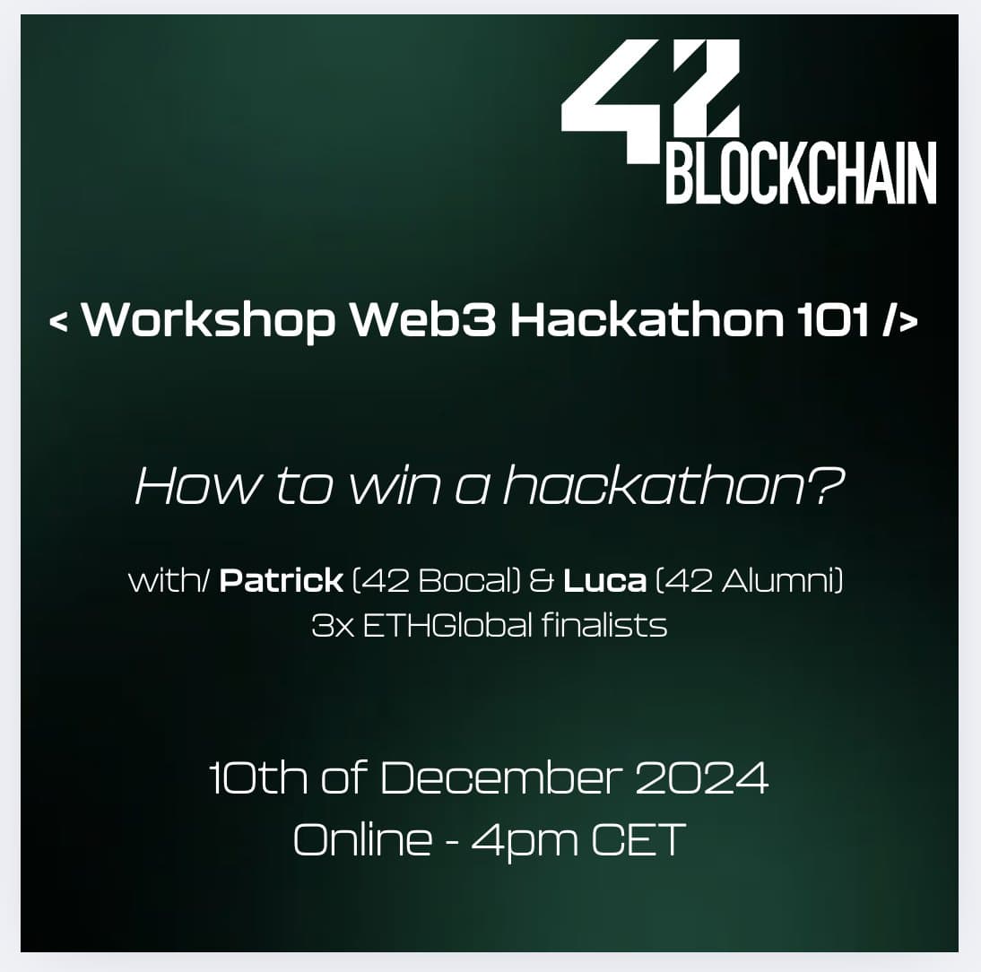 How to Win a Hackathon